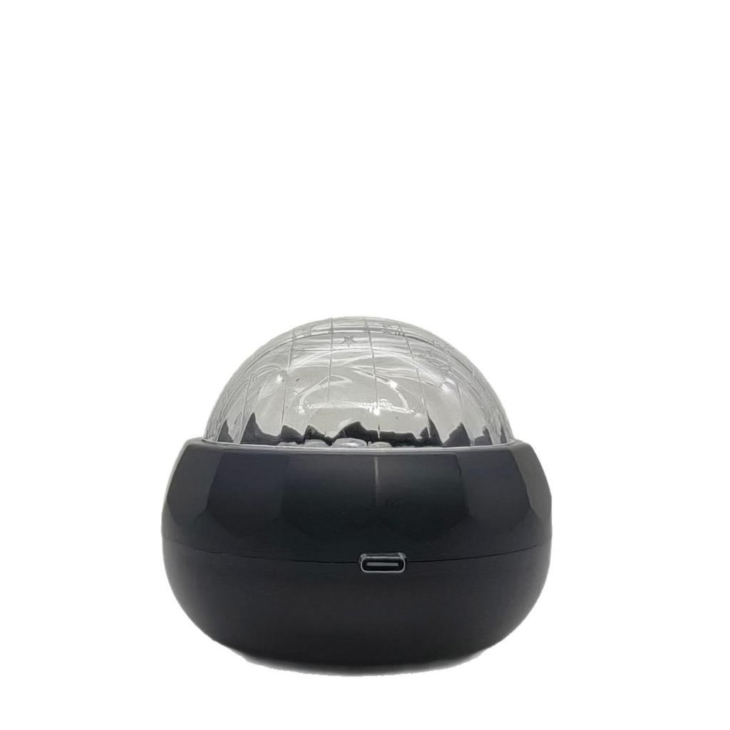 Seven-Color Aurora Starry Sky Lamp with Water Ripple Projection