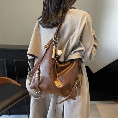 Damen-Tragetasche 2025 neu Winter große Kapazität hochwertig multifunktionaler Rucksack College-Rucksack