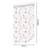 Animals with Balloons Wallpaper for Living Room and Bedroom 50x1000