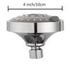 5 Modes High Pressure Shower Head 4Inch Sprayer Adjustable Rainfall Shower Head Sprayer Bathroom Fixture Faucet Replacement Part