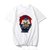 Anime JoJos Bizarre Adventure 2026 Summer New100cotton Tshirt Josuke Higashikata Unisex Short Sleeve Loose Y2K Art Shirt