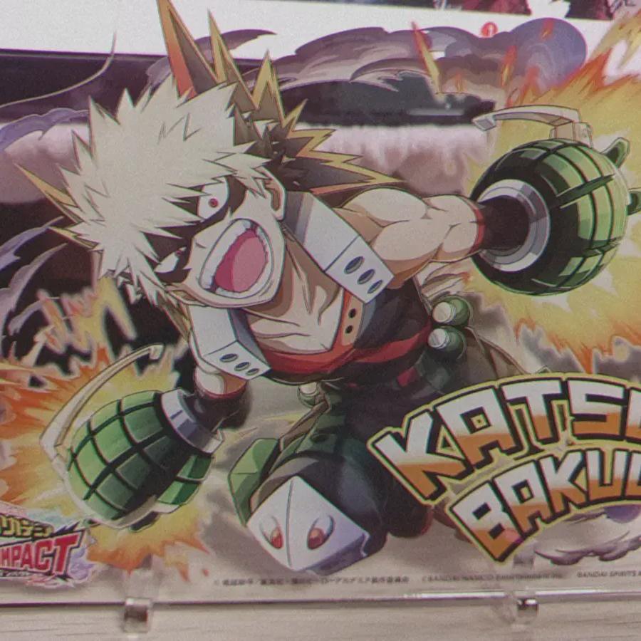 

Акриловая подставка Bakugo Big