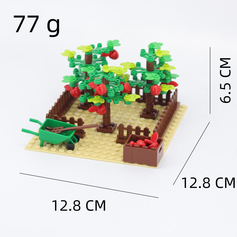 

Огород, тыква, виноград, небольшая гранулированная ферма, сборный блок для сада, сцена для цветника, микроландшафт