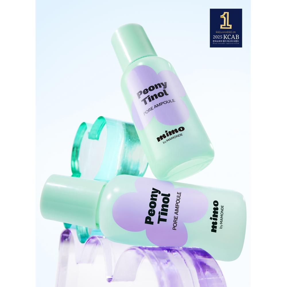 [Pore Reset Ampoule] Mimo By Mamonde Peanny Tinol Pore Ampoule 50 Ml  Amorepacific 