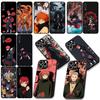 Sasori Narutos Itachi Uchiha Casing Cover for Samsung Galaxy S22 S21 S20 FE Ultra Plus A35 A36 A37 A33 A34 A04 A71 Phone Case
