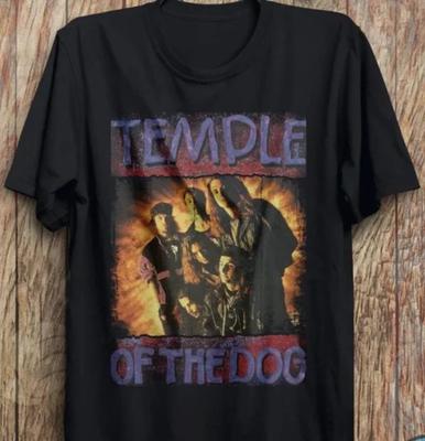 Maglietta Temple of the Dog anni '90, Maglietta Tour, Maglietta Musica Rock Band