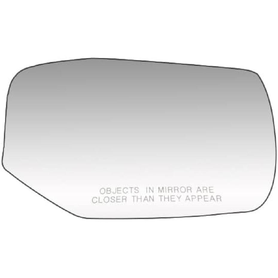 SCITOO Driver Side Mirror Glass For 2003-2007 For Cadillac Escalade, For Chevy Avalanche, Silverado Suburban Tahoe, For GMC Sierra Yukon Left Heat