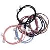 Elastic Hair Ring French Style Bands Tie Simple Fashion Hair Rope Basic Head Rope For Women Girls Hair Accessories