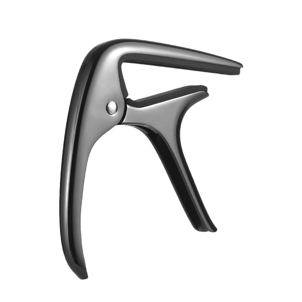 Guitar Capo Professional Acoustic Guitar Capo Transfer Clip Zinc Alloy Guitar Capo for Folk