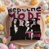 Rock Band D-Depeche Mode Cushion Cover Plush Fabric Soft Double-Sided Printed Sofa Pillow Case Colorfast Home Decor Gift