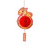 Chinese 2025 Snake Year Lantern Pendants Honeycomb Ball Lantern Ornament  Celebration Party Gifts