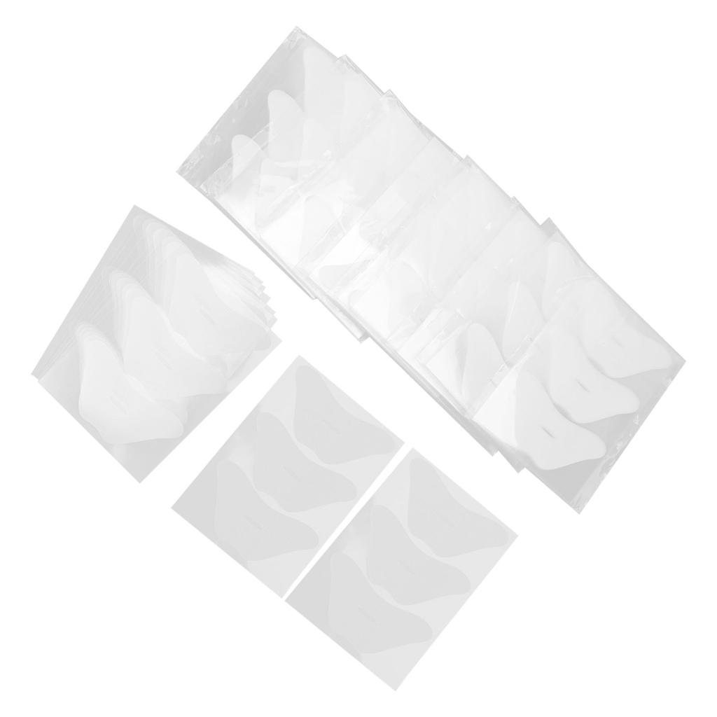 100 Sheet Micropore Mouth Tape Adhesive PE Micropore Mouth Sticker for Children Adults Transparent