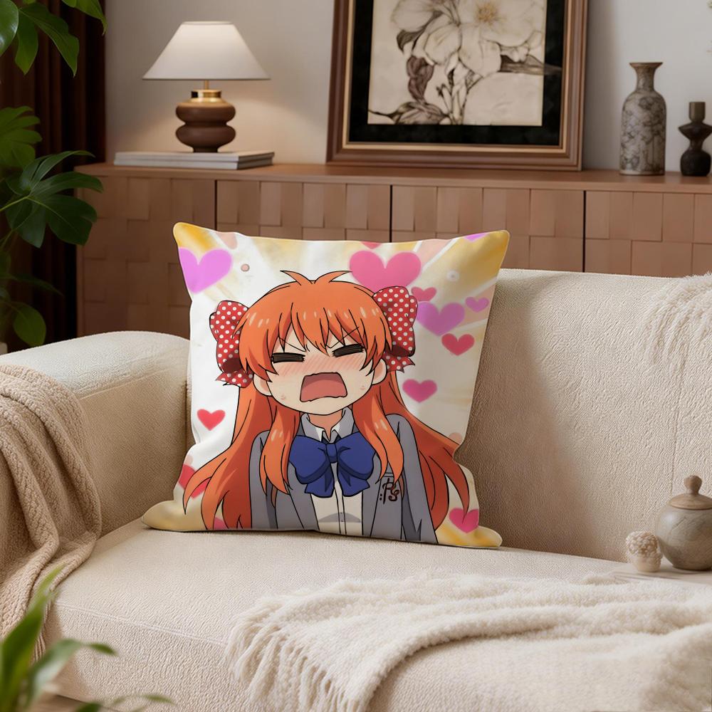 Comedy Monthly Girls Nozakikun Kissenbezug Kissenbezug Set 4 Stück 50x50 45x45 40x40 Kissenbezug Dekorativ Sofa Heimdekoration
