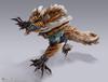 TAMASHII NATIONS Monster Arts Monster Hunter Iceborne Zinogre 285mm malovaná pohyblivá figurka SH. Svět cca. ABS a PVC