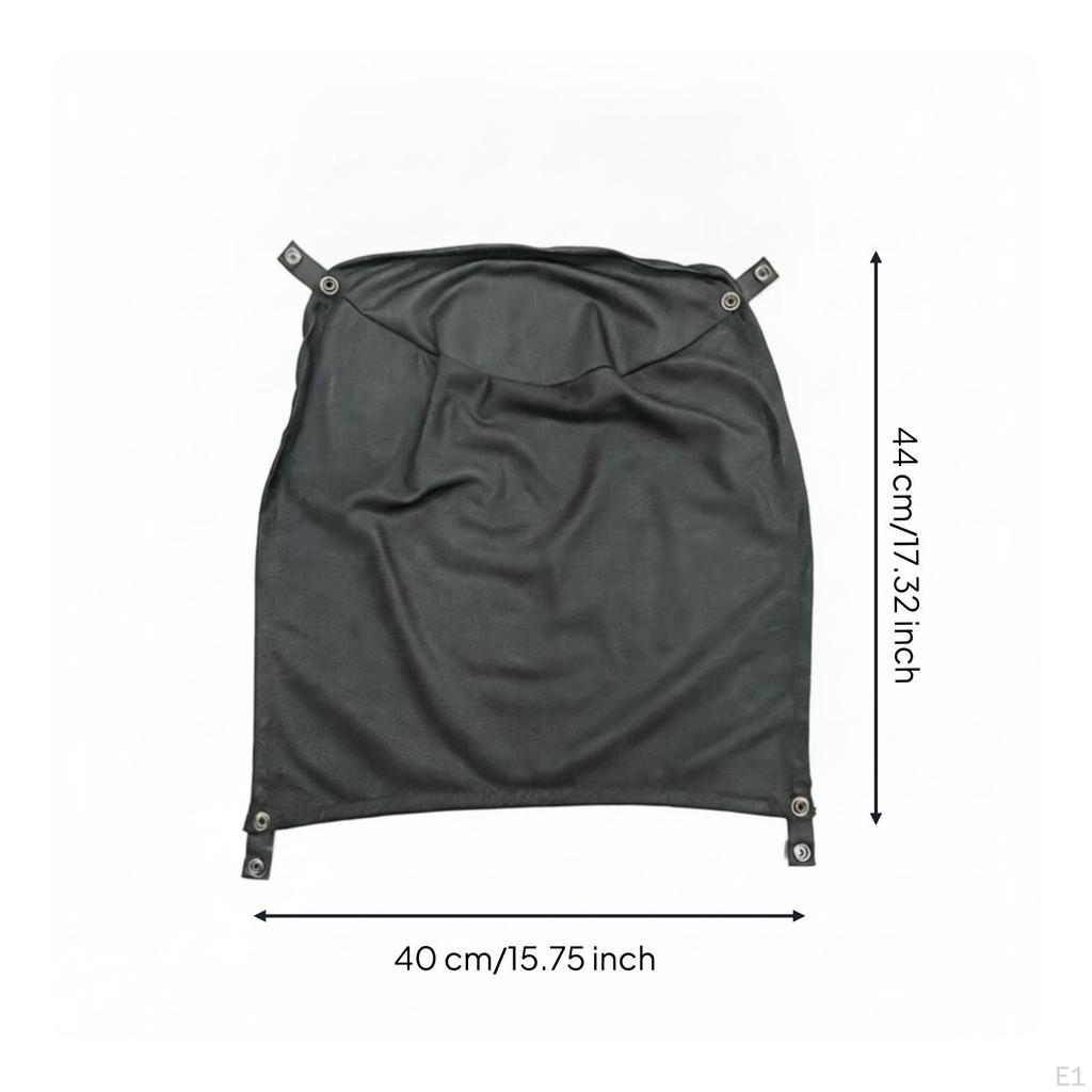 Bike Basket Canopy Arched Cover Breathable for Cyclists, Commuters, Outdoor