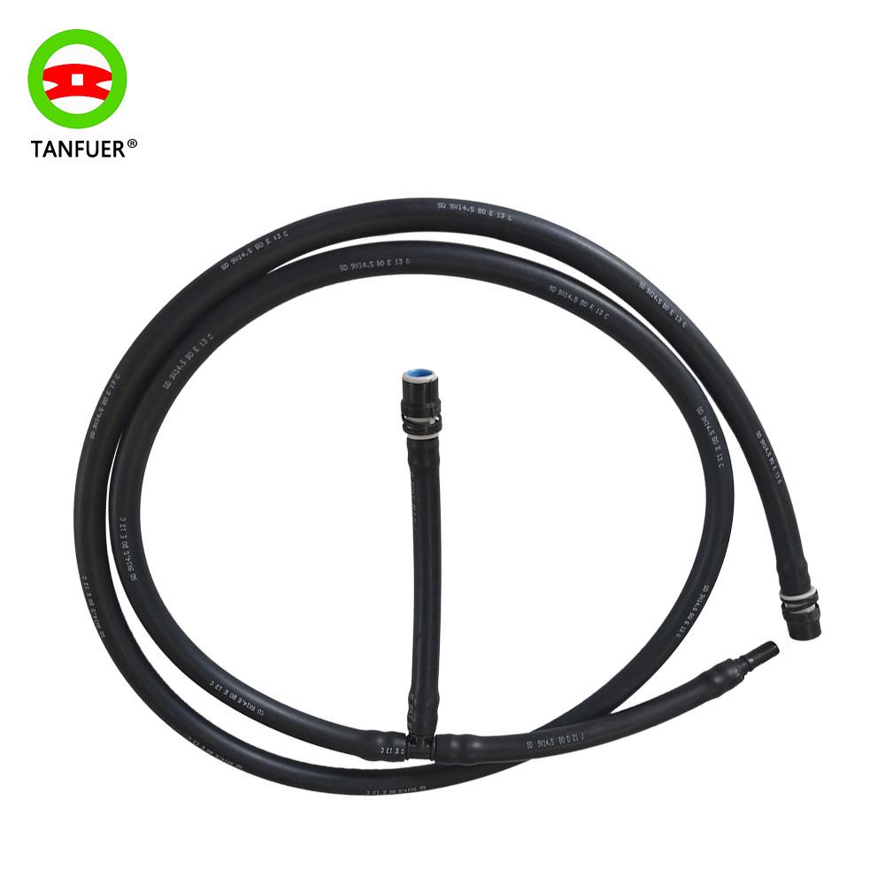 BMW F07/F10/F11 Headlight Washer Hose - Plastic Water Pipe (61677178742)