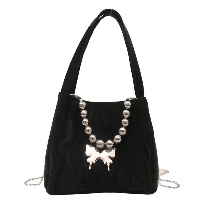 Versatile Medium Capacity Pu Bucket Bag With Unique Design For Street Style