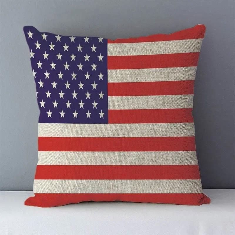 Retro Nostalgic Couch Cushion Cover Europe Style Home Decorative Pillows  Seat Back Cushion Quality Pillowcase for Bed