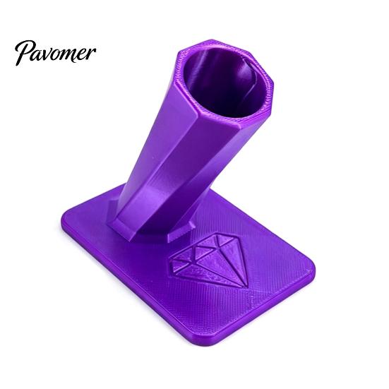 Craft Desk Storage Diamond Painting Pen Holder, 3D Printed Art Stand, Holder Desktop Organizer for Drill Pens, Dotting Tools, Crafting Supplies