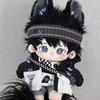 20cm Plush Doll Outfit Set - Cotton Doll Wearable Clothes Set