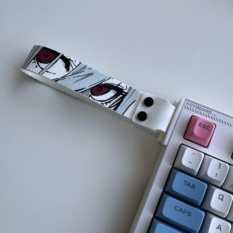 Keyboard Ribbon Mechanical Keyboard Strap Universal Personalized Anime Keyboard Ribbon Keyboard Decor Accessories