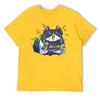 Happy Chonky Tighnari For Sale T-shirts Classic T-shirt Round Neck  Sport  Humor Graphic Travel Eur Size