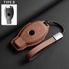 Car Key Case Cover for Mercedes Benz GLC CLA GLA AMG GLS GLA GLK CLS W204 W212 W176 Car Key Protection Shell