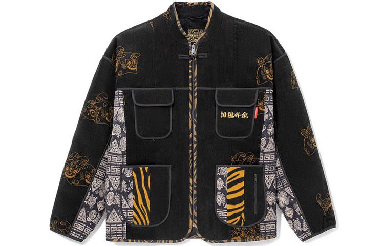 Li Ning Sports Life Collection Puffer Jacket Winter Unisex Black AFDS095-1 S