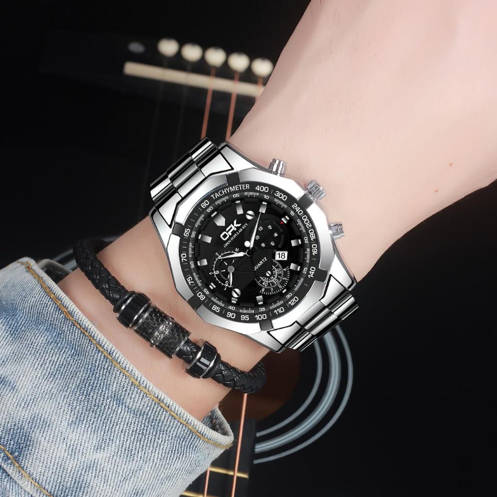 [Ofiggor] Uhr OFJP-AA-004-03 Herren Silber