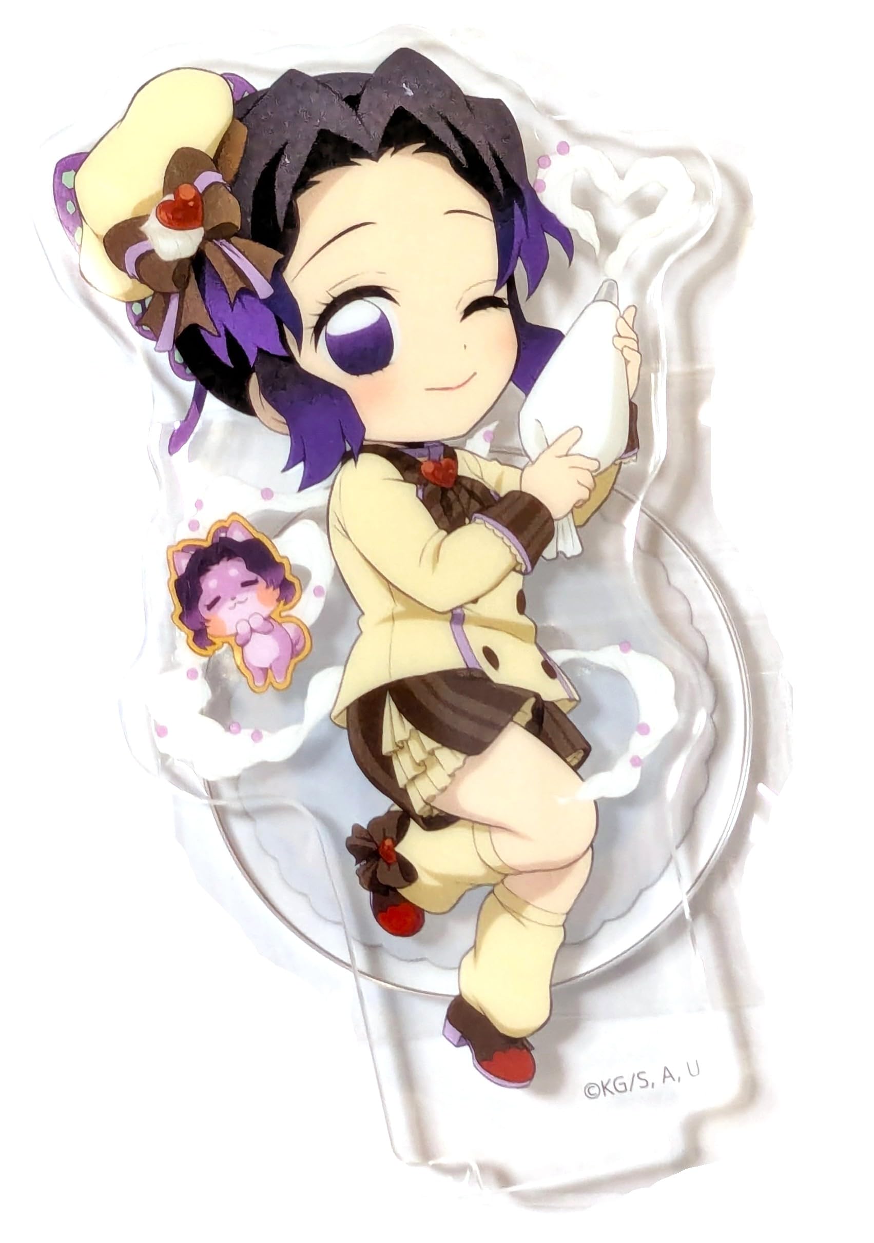 

Demon Slayer Day White Day Event 2025 Early Acrylic Stand Shinobu Kocho Valentine s &
