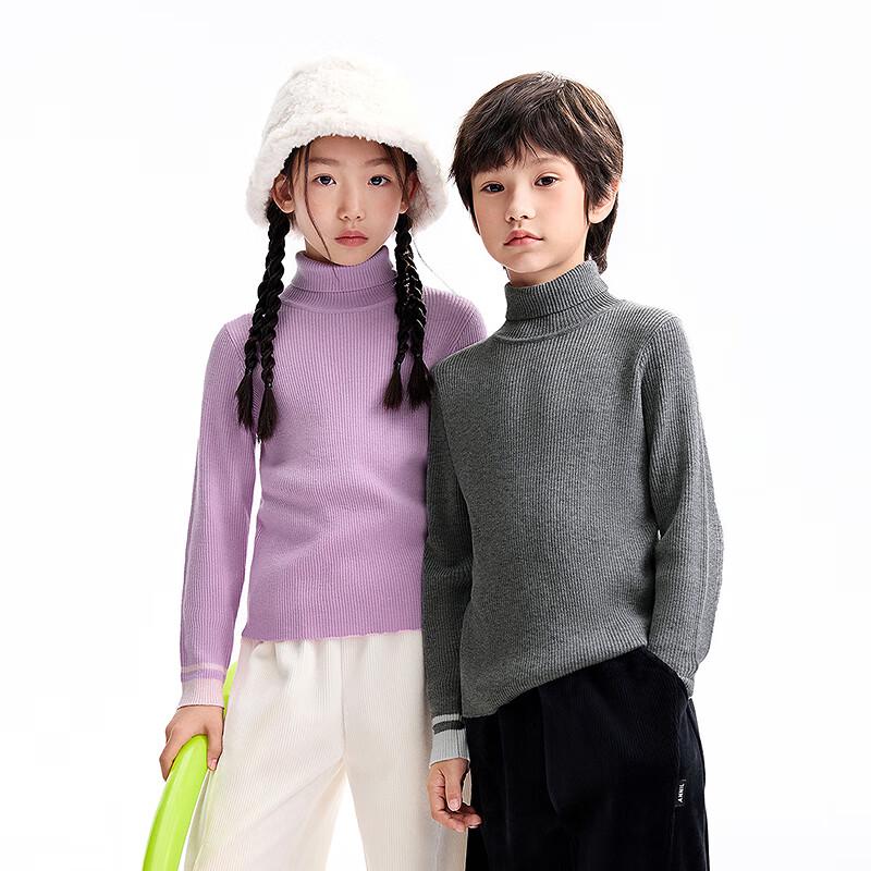 Anner Kids' Unisex Turtleneck Knit Sweater