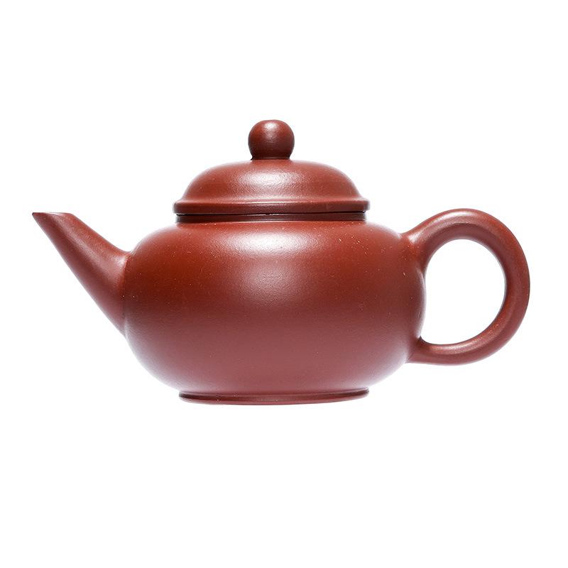 Handmade Yixing Zisha Da Hong Pao Teapot with Large Ball Hole