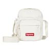 New Supreme Cotton Shoulder Bag, Crossbody Bag Regular Unisex White SUP-FW25-14