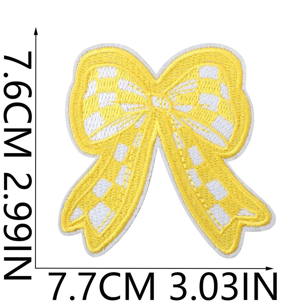 Ironing Game Day Embroidery Cloth Sticker Denim Jacket Backpack Shoes And Hats Diy Embroidery Decoration Hole Repair Subsidy