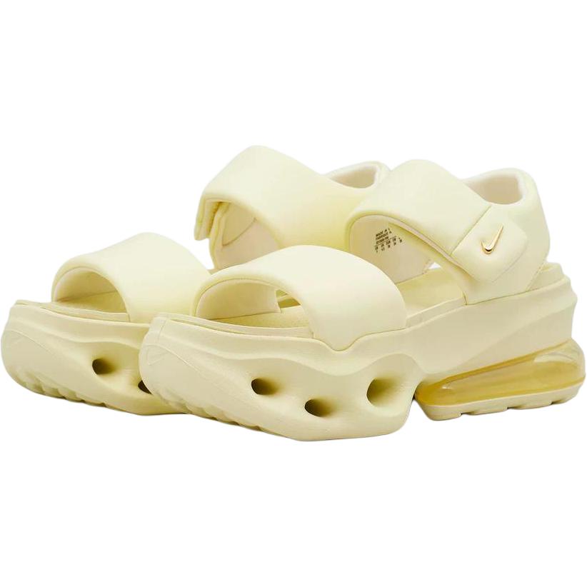 Nike Air Max Halo Sandal Alabaster Women Sneakers Yellow IO1959-700