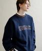 WV PROJECT Ropes Sweatshirt Navy Jimt7649