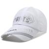 Men's Breathable Mesh Duckbill Baseball Cap - Sun Protection Summer Hat