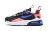 Air Max 270 Cushioning, Wear Resistant Low Top Kids Lifestyle Shoes Pink Black Blue Children Aged 3 7 Years Old BQ0102-024