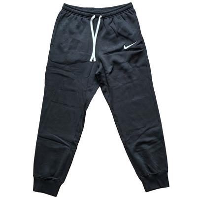Knitted Sweatpants Men's Black Thickened Cuffed Pants IB1249-010