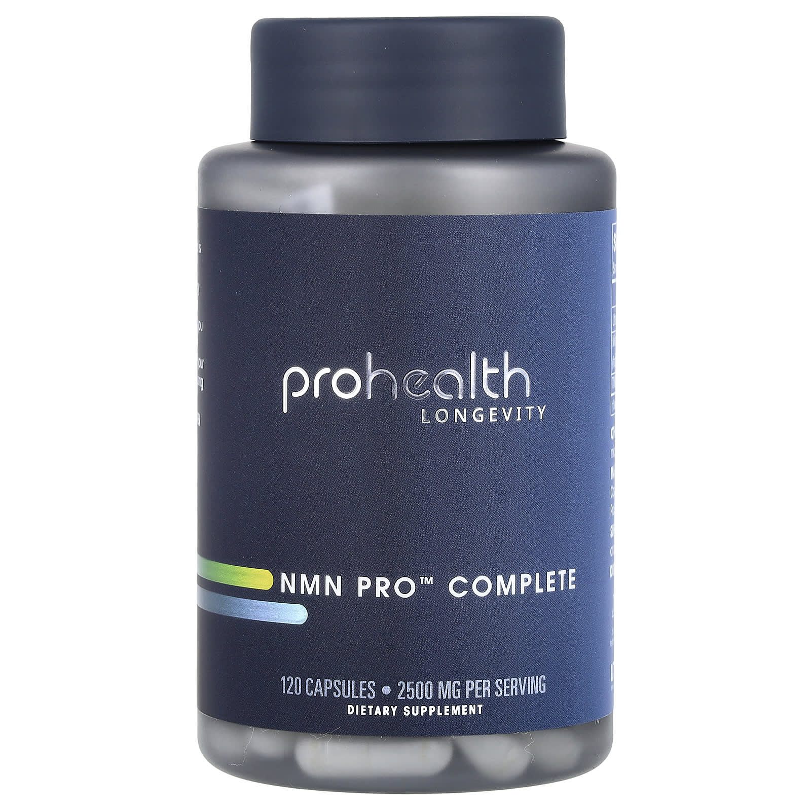 

Nmn Pro Complete, 120 Capsules (625Mg per Capsule)