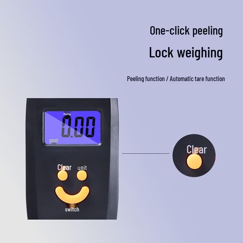 Baijie Portable Digital Luggage Scale