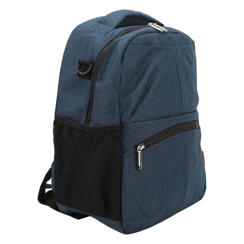 Compartment Backpack Multi Function Adjustable Strap Waterproof Nylon Large Capacity Mummy Backpack