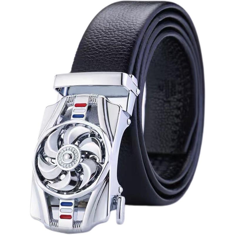 Buckle Automatic Elegant Mens Waist Belt Chic Design For Effortless Everyday Style