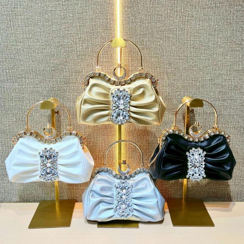 Evening Party Handbag, Fashionable Lady's Evening Dress Bag, Wedding Bag, Small Square Bag, Exquisite Banquet Bag