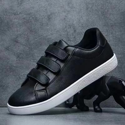 Fashion Comfort Casual Men Shoe 2024 Autumn New Leather Shoes Fashion Trendy Men White Shoe Simple Versatile Board Shoe Chaussure Hommes