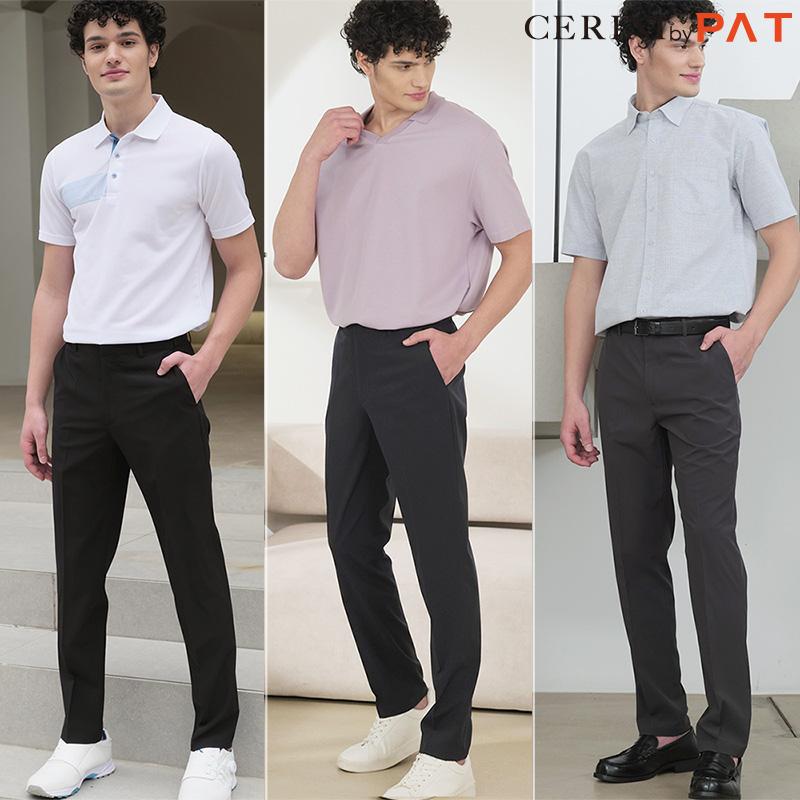 CERINI BY PAT Men'S Summer Cooling Relax Pants 1 Type 24M