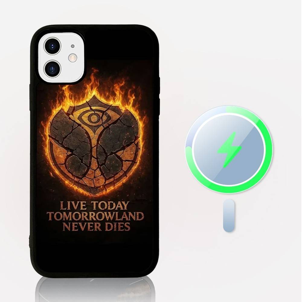 T-TomorrowlandS Phone Case Magnetic Case For IPhone 17 16 14 13 12 11 15 Pro Max Plus For Magsafe Wireless Charge Cover