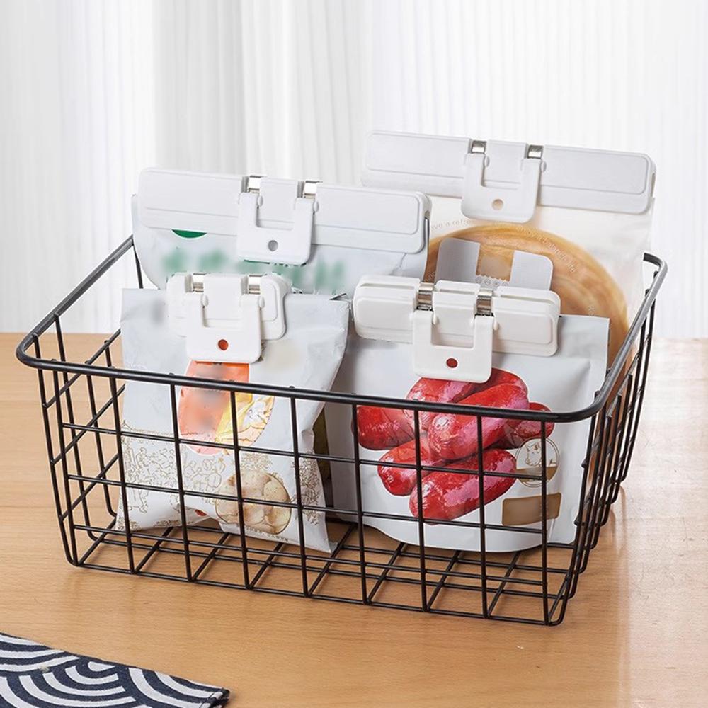 Sealing Clip Japanese Snack Bag Sealing Clip Kitchen Food Moisture-Proof Clip Food Bag Clip Milk Powder Tea Seal