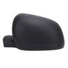 Rearview Mirror Cap Strong Protection Black Easy Install Wing Mirror Cover Cap for Kangoo 2013 To 2023