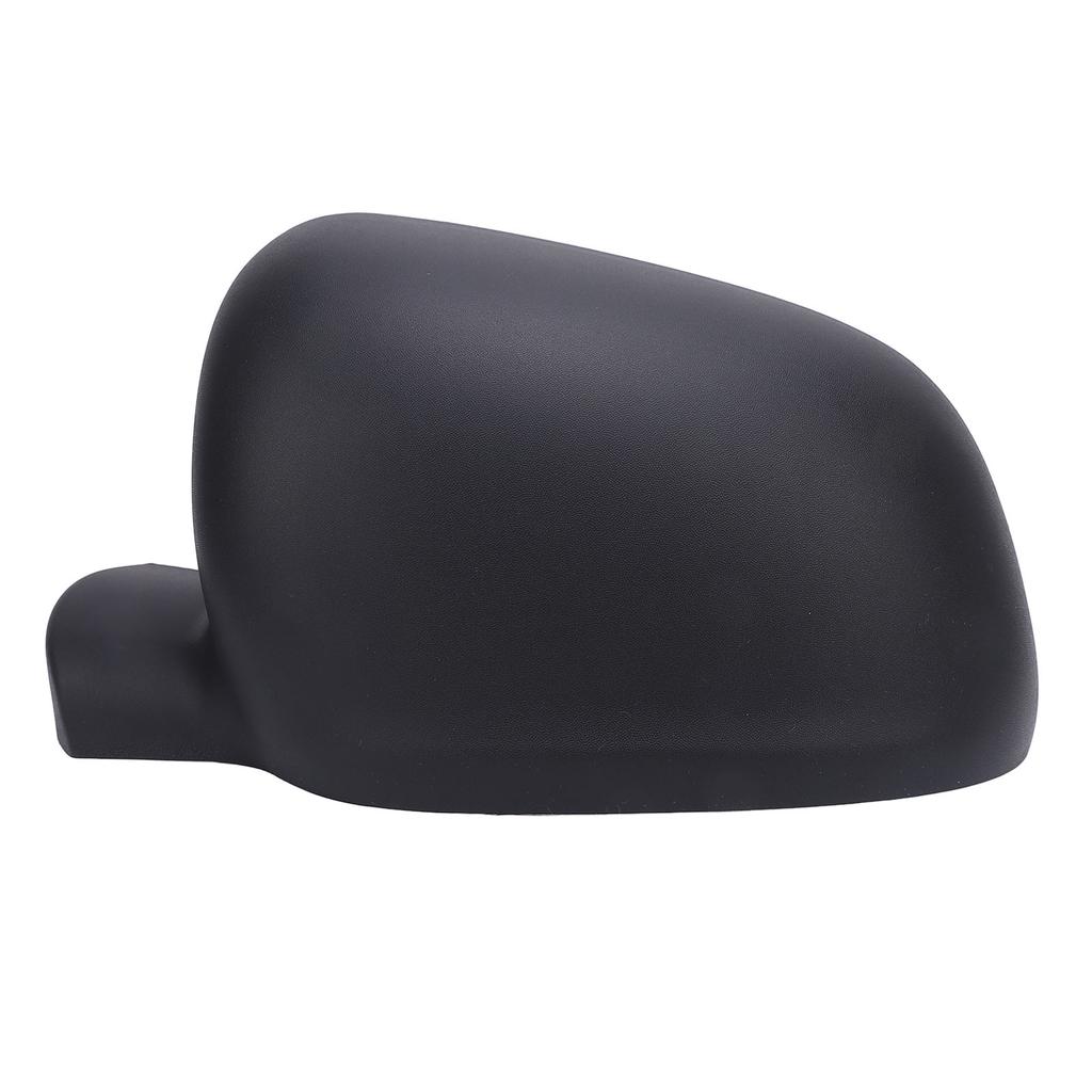 Rearview Mirror Cap Strong Protection Black Easy Install Wing Mirror Cover Cap for Kangoo 2013 To 2023